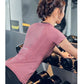 Women Long Sleeve Gym Top