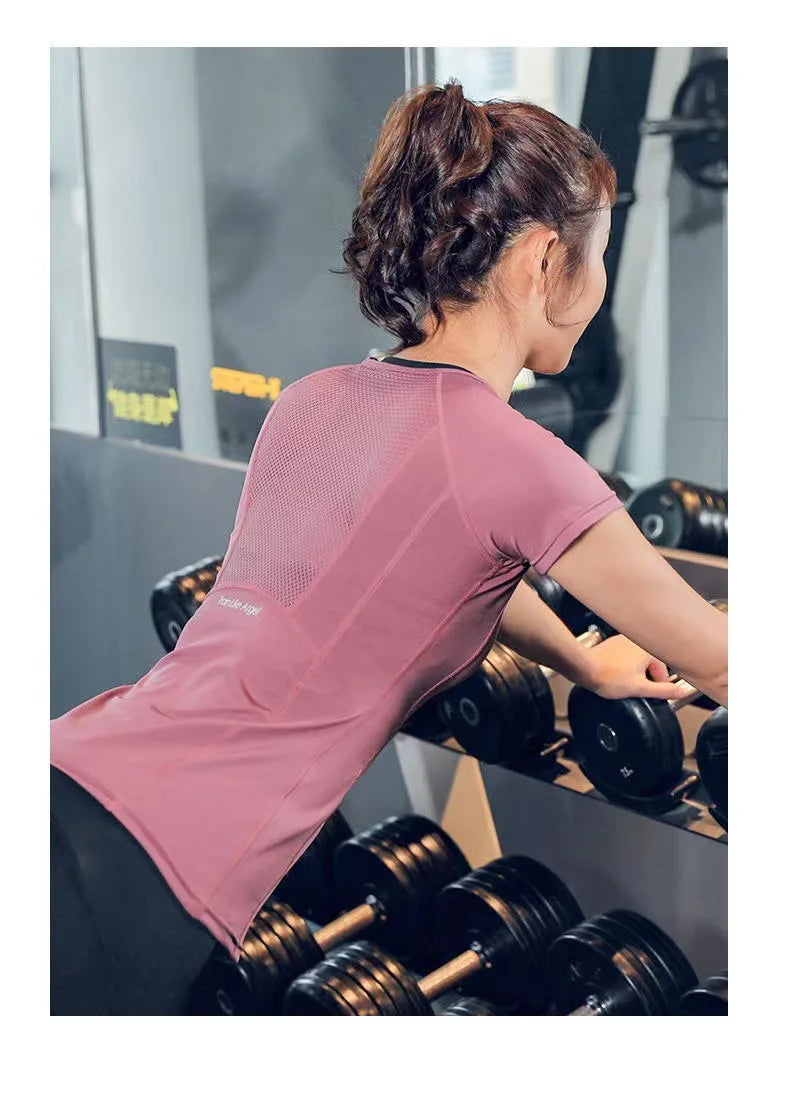 Women Long Sleeve Gym Top
