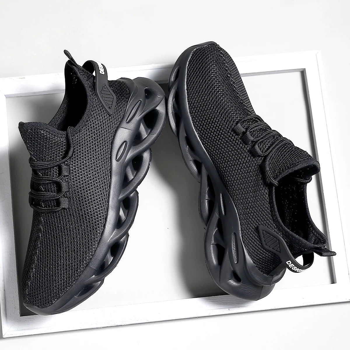 Men Breathable Running Sneakers