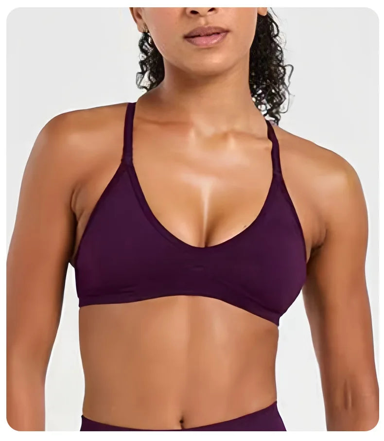 Women Racerback Sports Bra