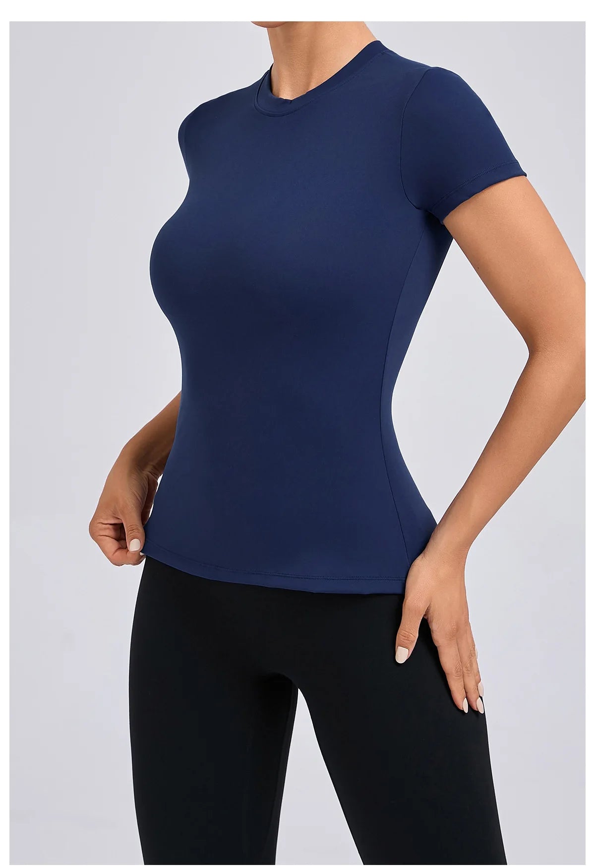 Women Quick Dry Sports Tee