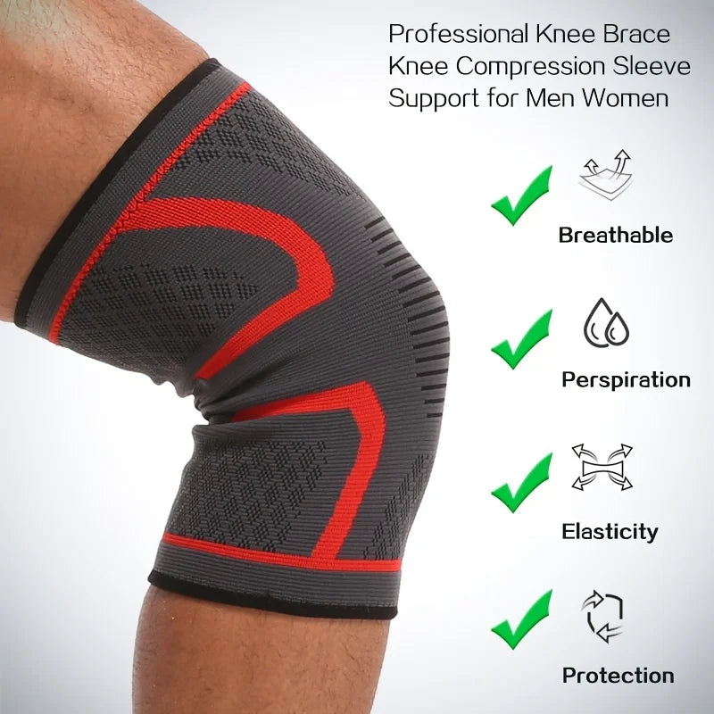 Knee Pain Compression Brace