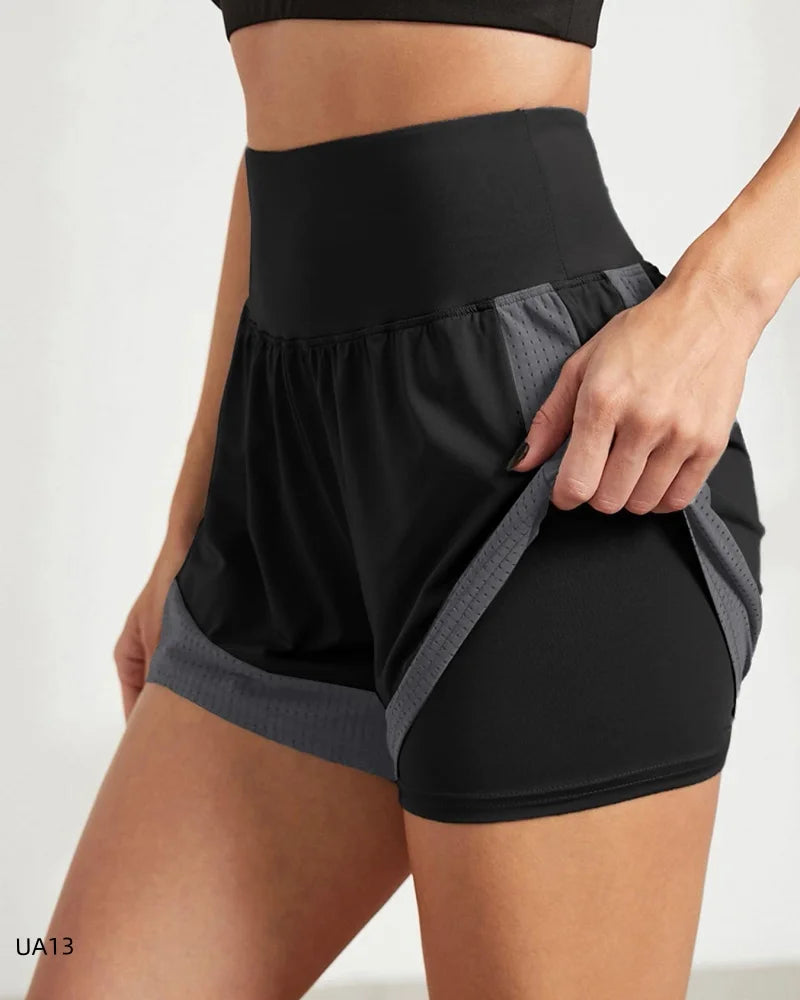 Women 2 In 1 Shorts