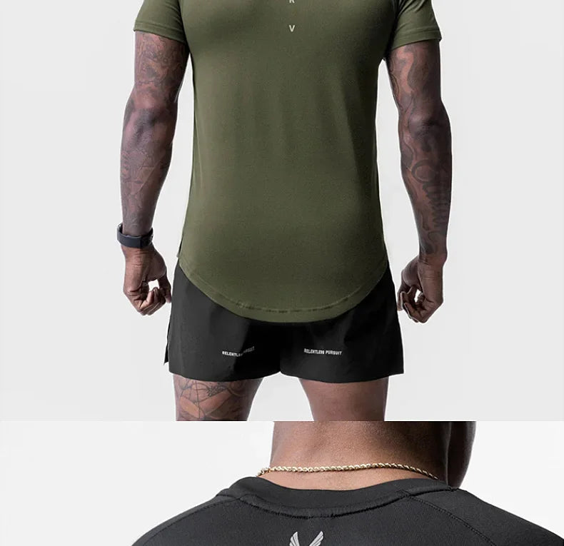 Men Gym Fitness T Shirt