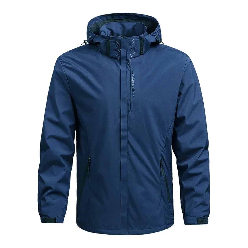 Men Waterproof Outdoor Jacket