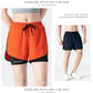 Women 2 In 1 Yoga Shorts