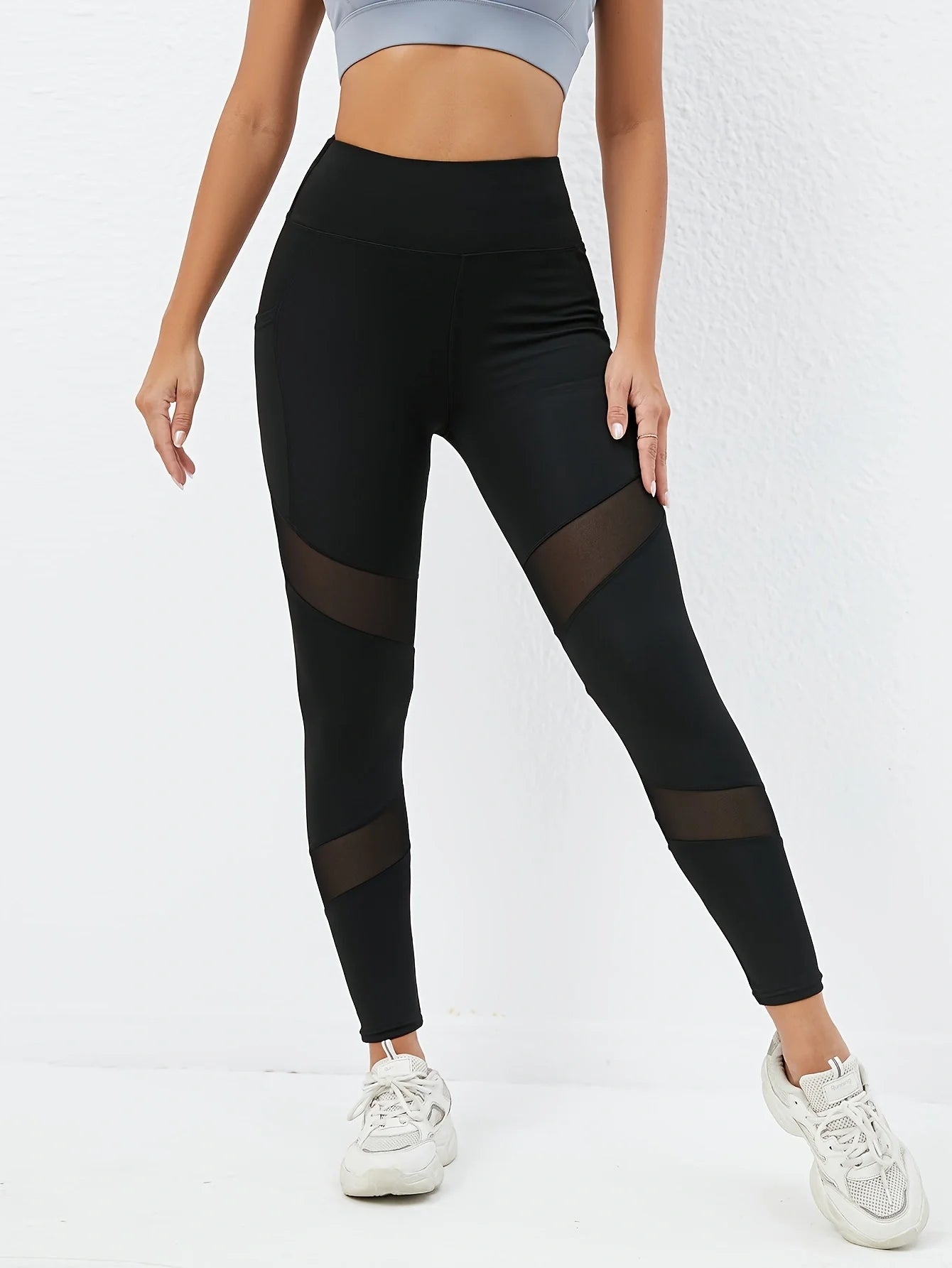 Women Yoga Leggings With Pockets