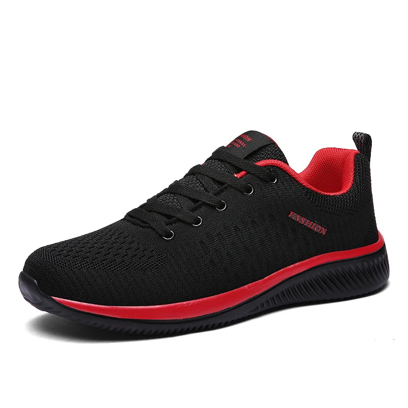 Men Knit Running Sneakers