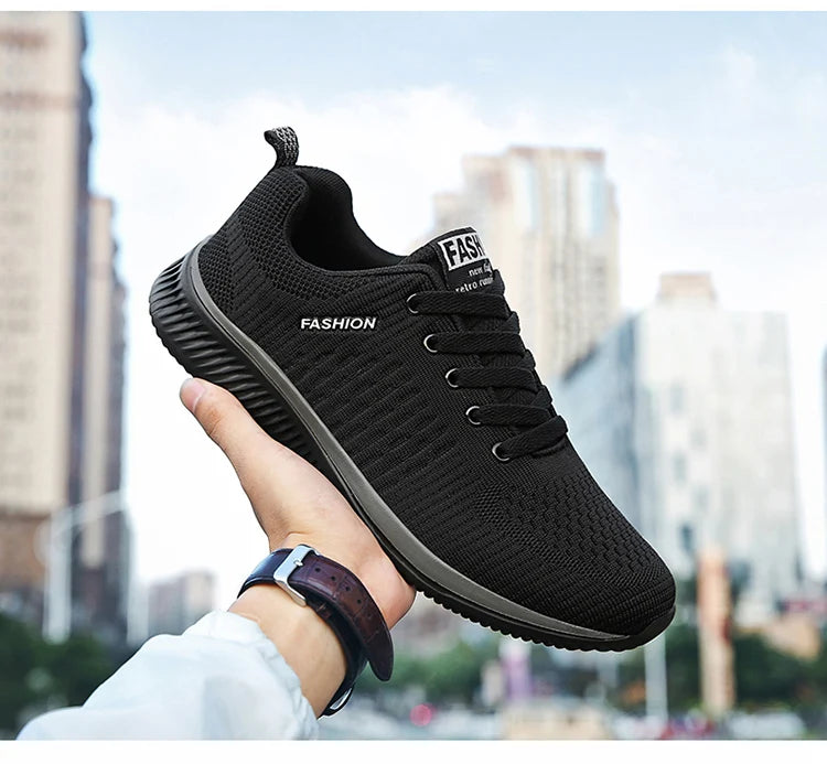 Men Knit Running Sneakers