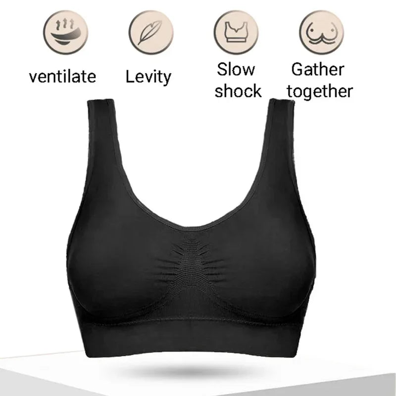 Women Seamless Tube Bra