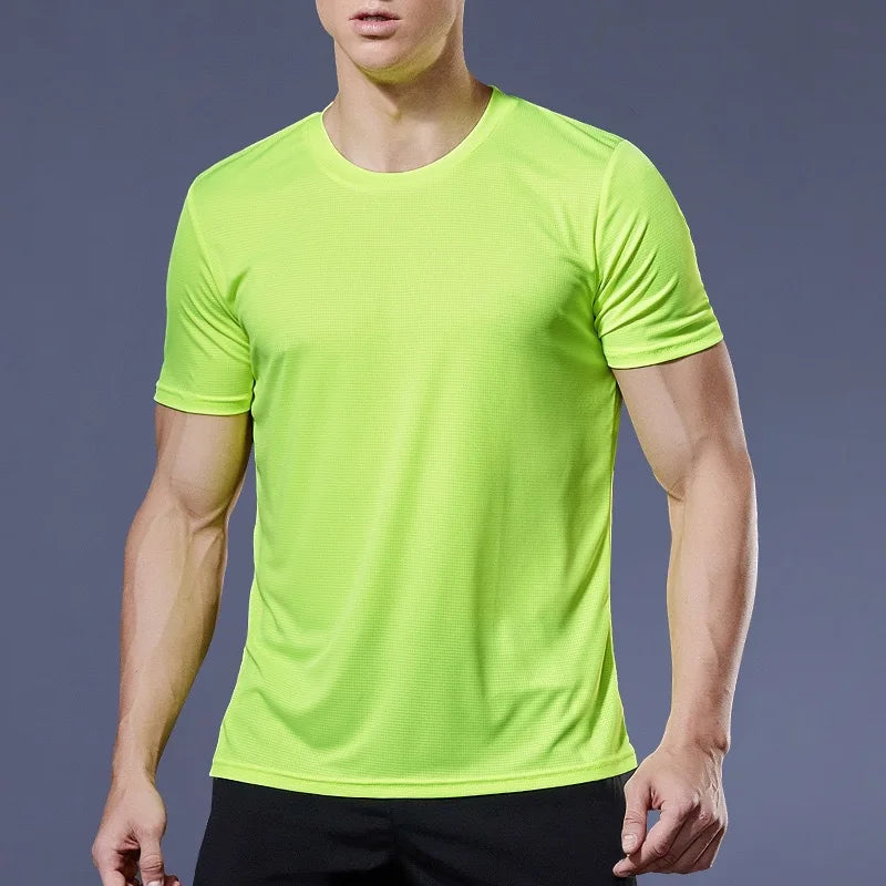 Men Lightweight Gym T Shirt