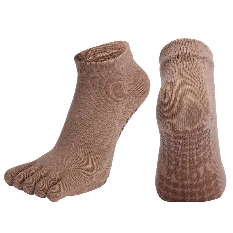 Five Toe Yoga Socks