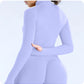 Women Slim Fit Running Jacket