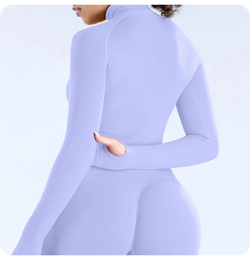 Women Slim Fit Running Jacket