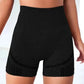 Women High Waist Yoga Shorts