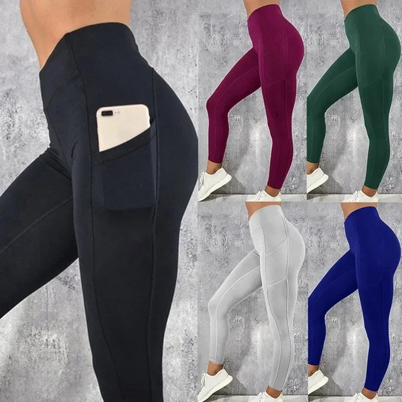 Women Yoga Leggings With Pocket