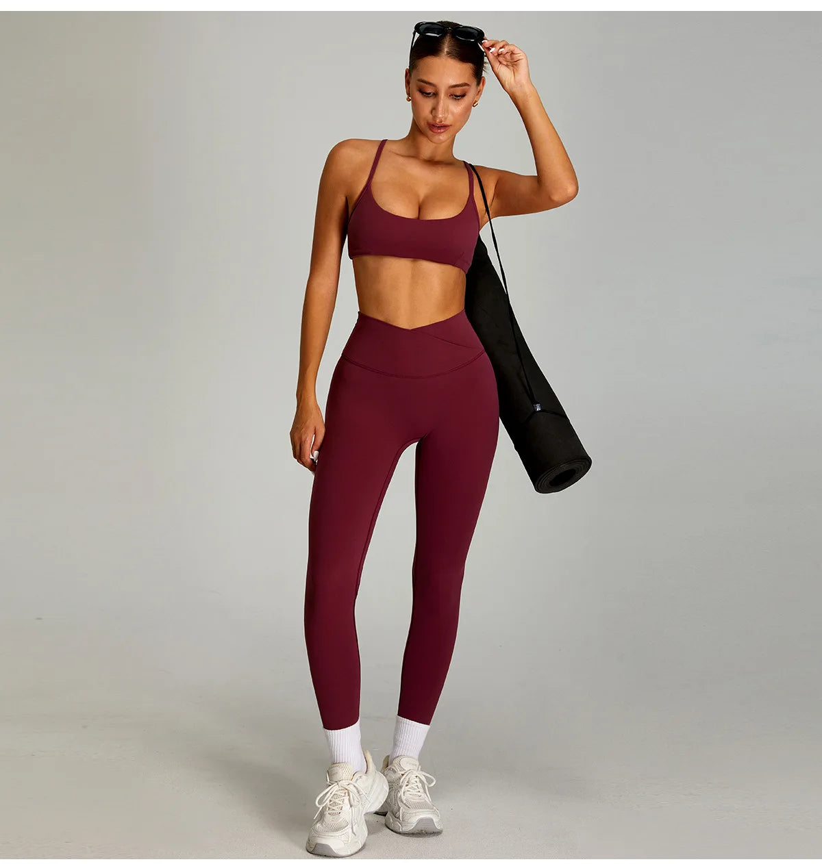 Women High Waist Yoga Leggings