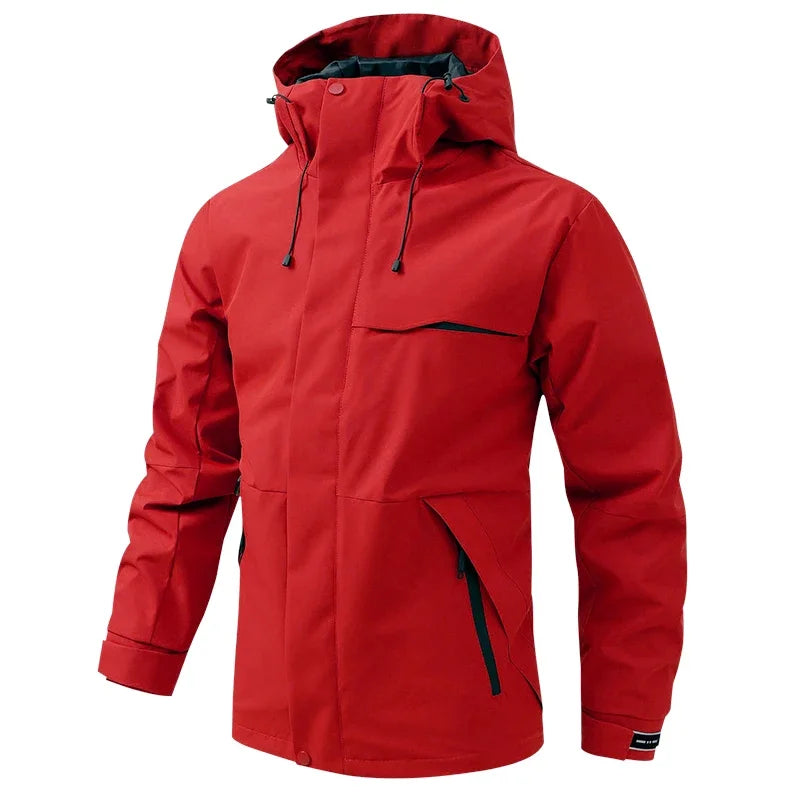 Men Lightweight Hiking Jacket