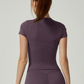 Women Seamless Yoga Top