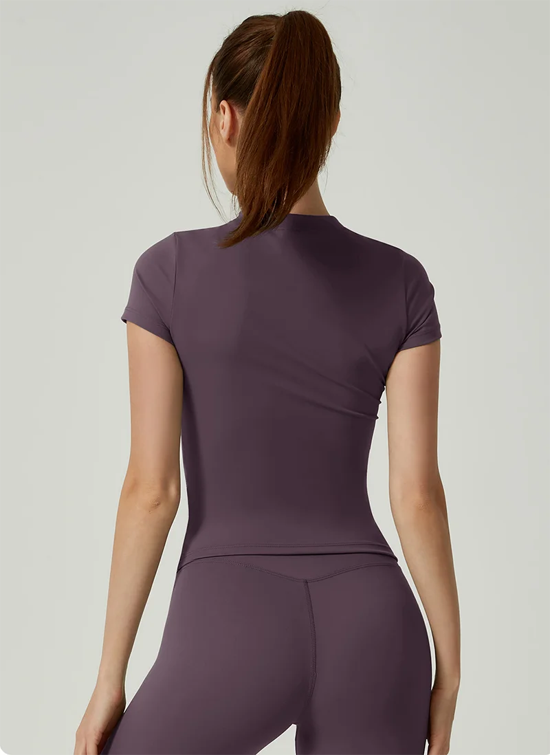 Women Seamless Yoga Top
