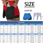 Men 2 In 1 Sport Shorts