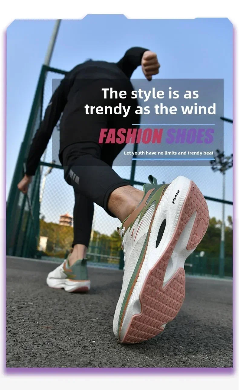 Men Platform Running Sneakers