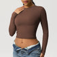 Women Long Sleeve Yoga Top