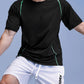 Men Breathable Active T Shirt