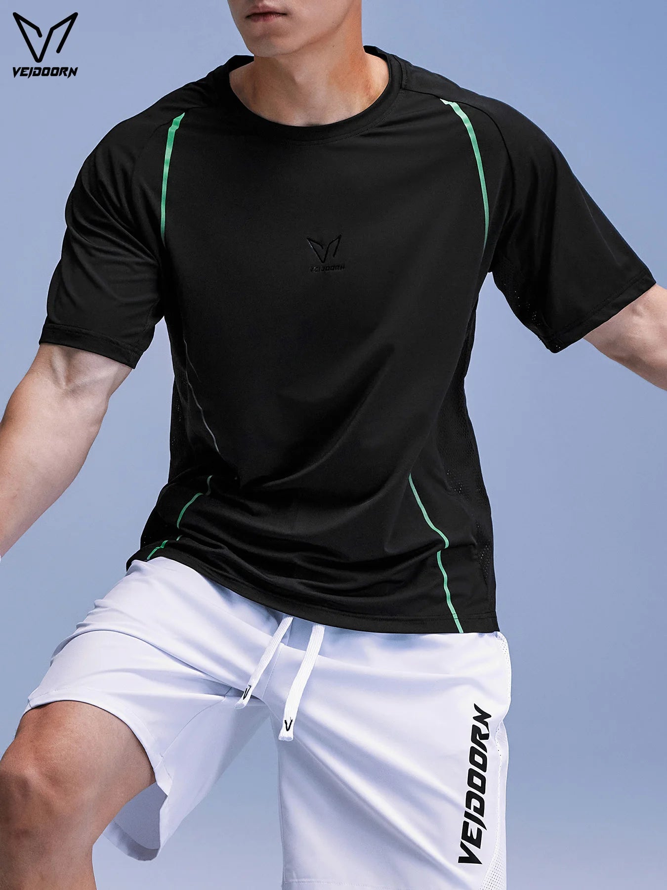 Men Breathable Active T Shirt