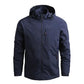 Men Waterproof Windbreaker Jacket