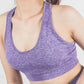 Women Push Up Sports Bra