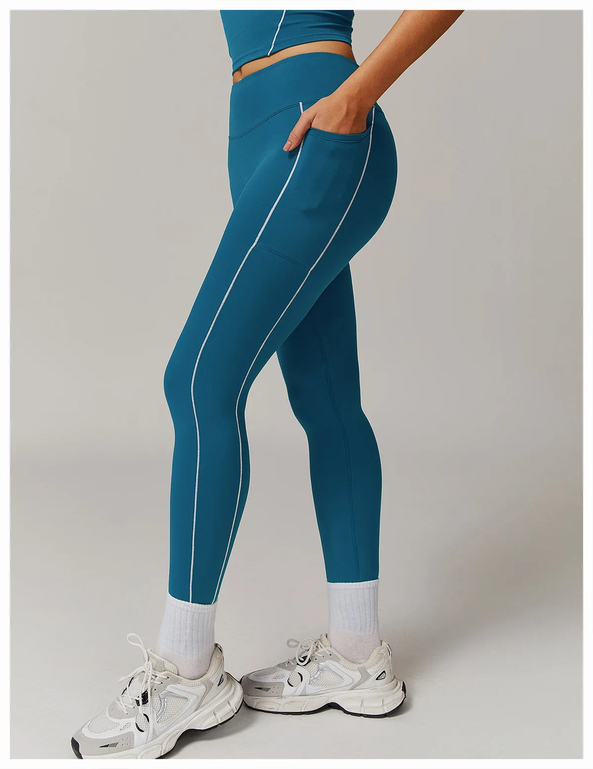 Women High Waist Sport Leggings