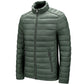 Men Lightweight Cotton Jacket
