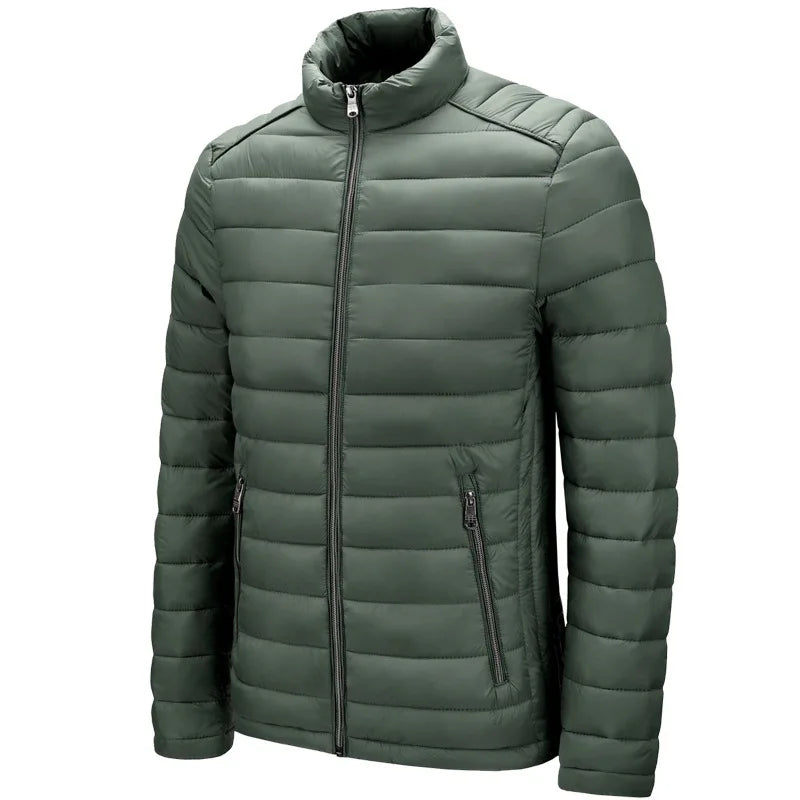 Men Lightweight Cotton Jacket