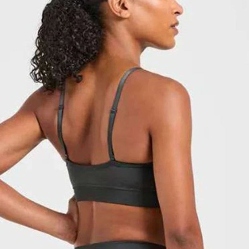 Women Racerback Sports Bra