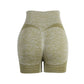 Women High Waist Sport Shorts