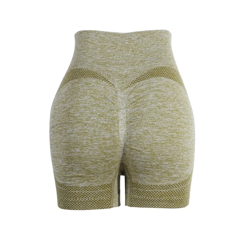 Women High Waist Sport Shorts