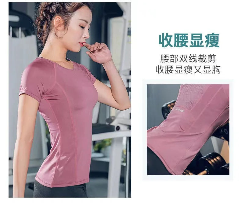 Women Long Sleeve Gym Top