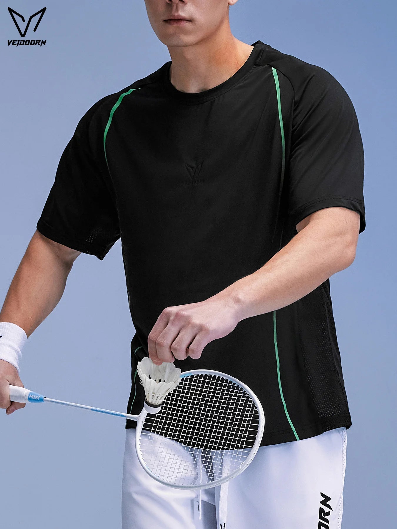 Men Breathable Active T Shirt