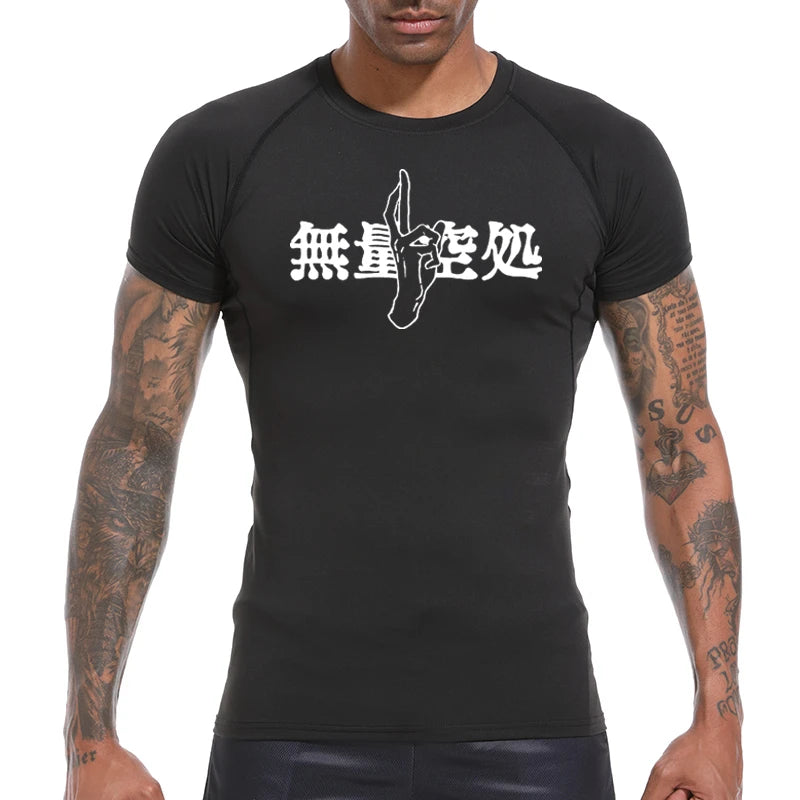 Men Compression Sport Tee