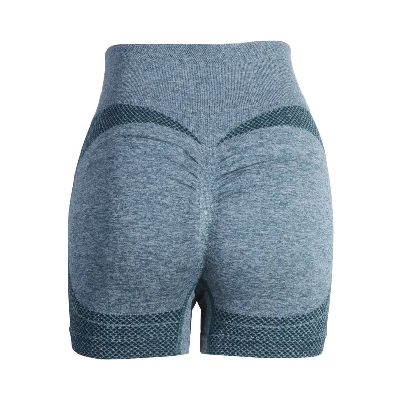Women High Waist Sport Shorts