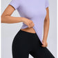 Women Short Sleeve Sport Tee
