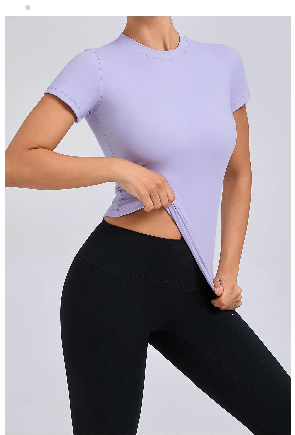 Women Short Sleeve Sport Tee