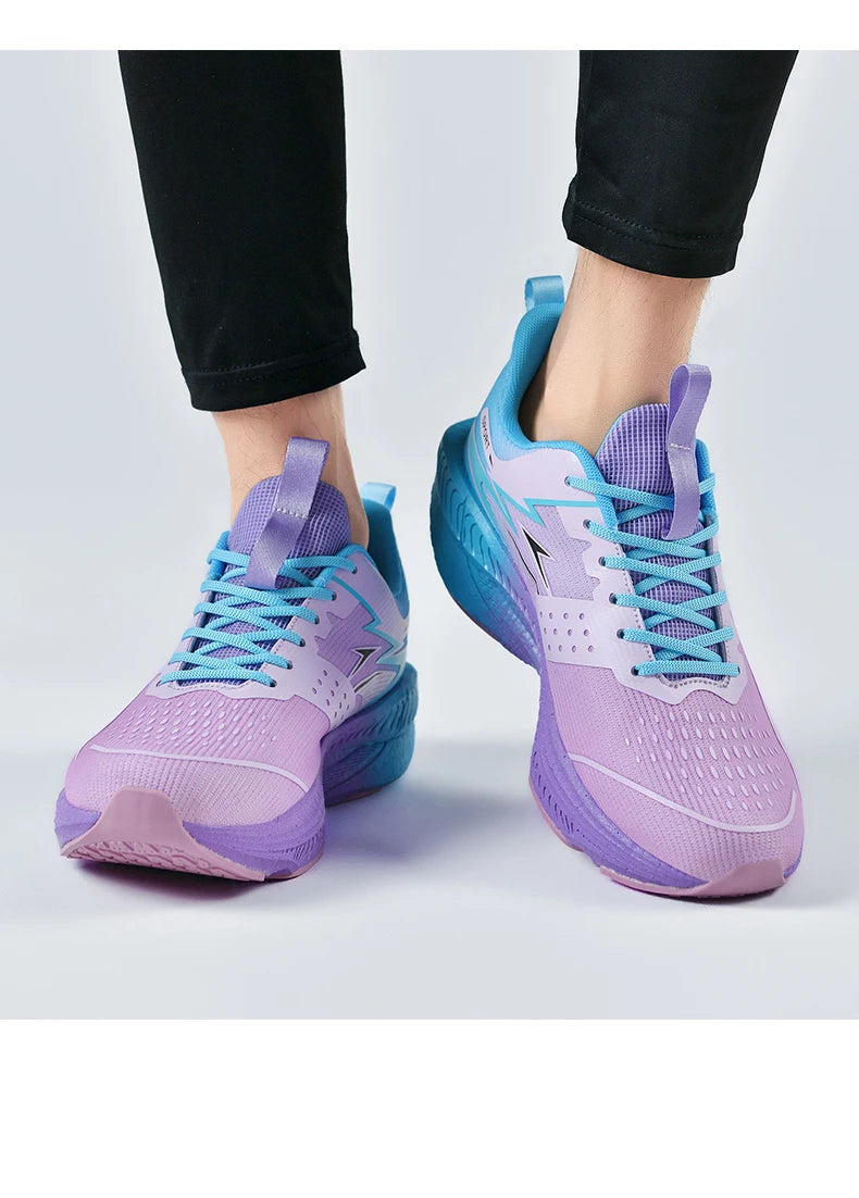 Men Breathable Running Sneakers