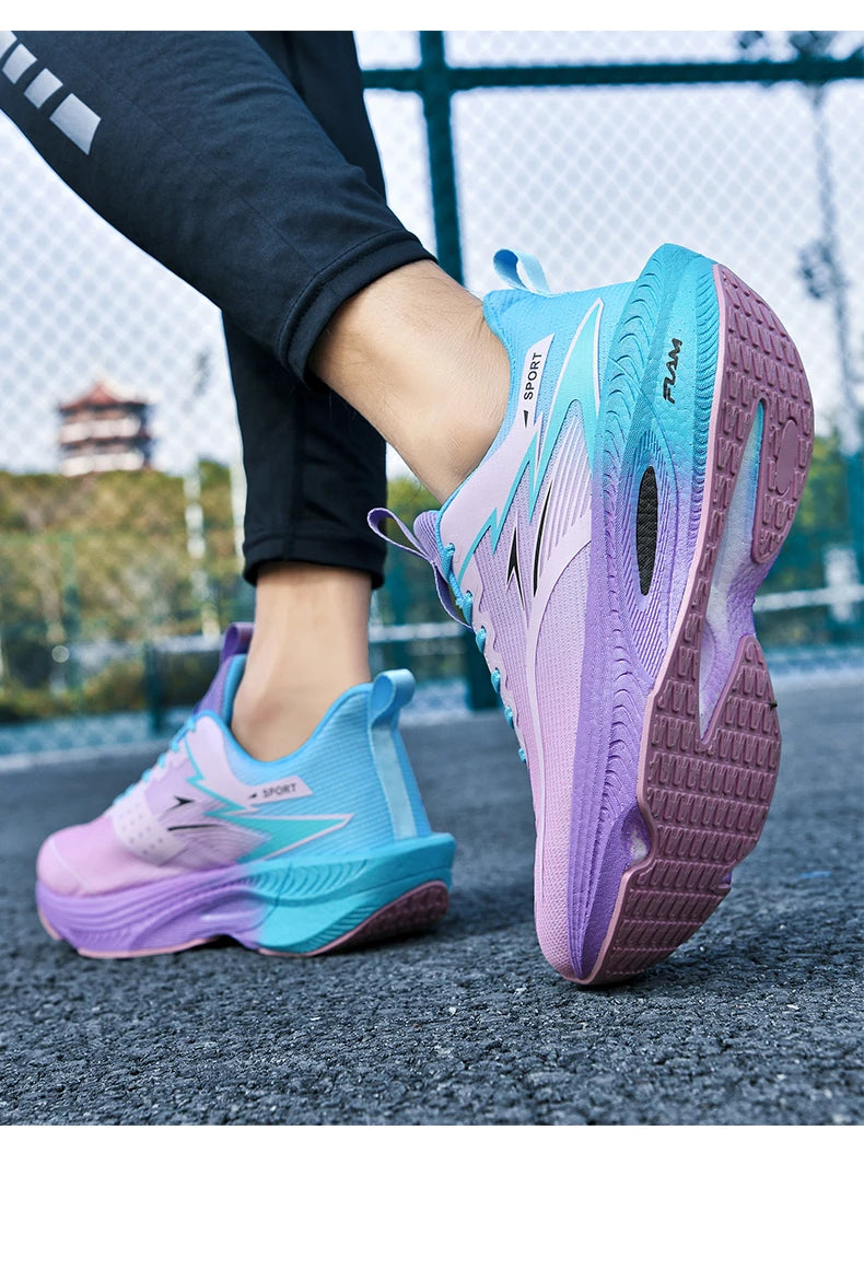 Men Breathable Running Sneakers