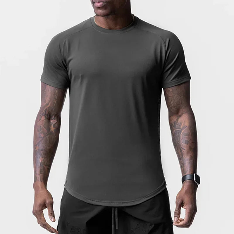 Men Gym Fitness T Shirt