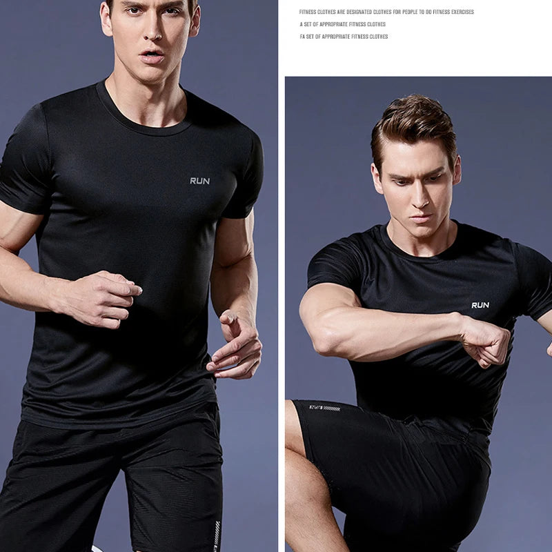 Men Sport Running T Shirt