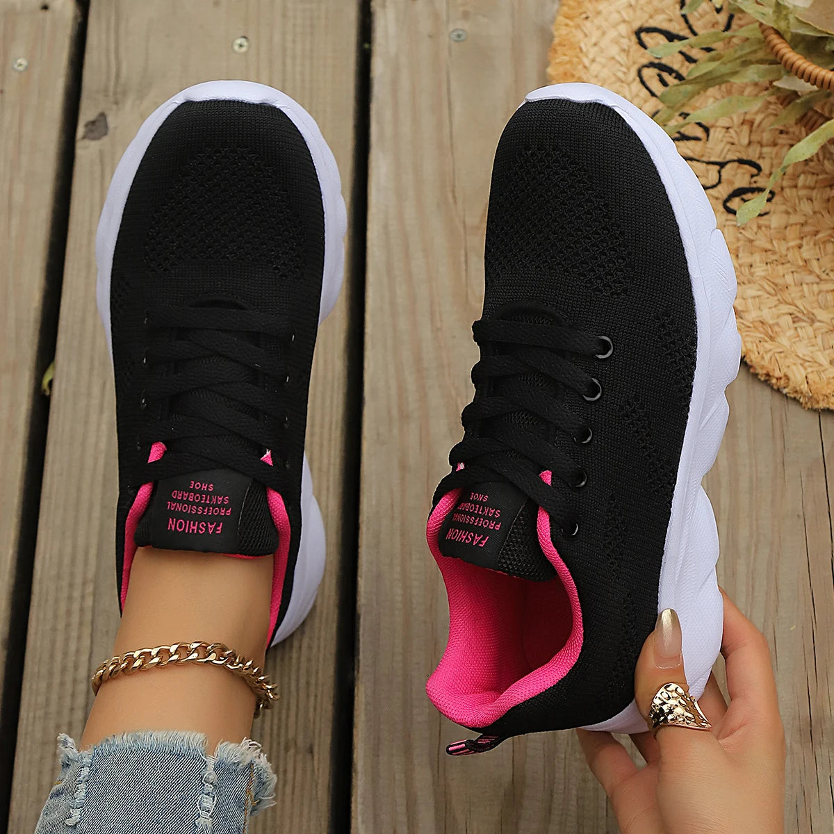 Women Platform Sport Sneakers