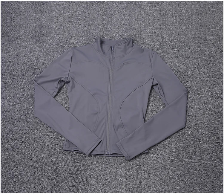 Women Training Sport Jacket