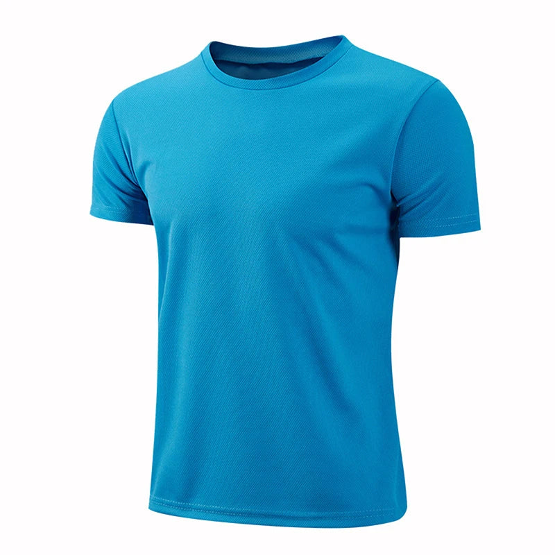 Men Quick Dry Gym Tee